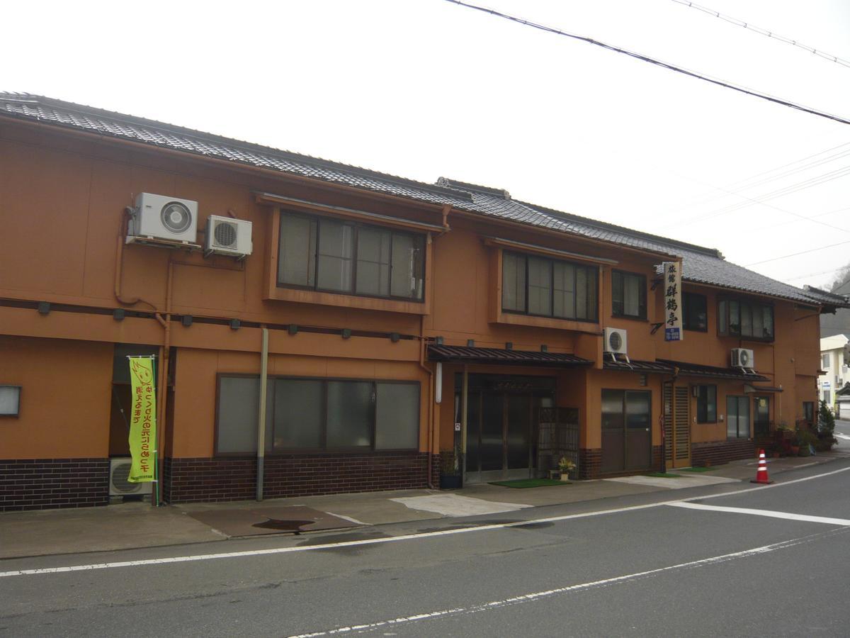 Gunkakutei Hotel Asago ภายนอก รูปภาพ
