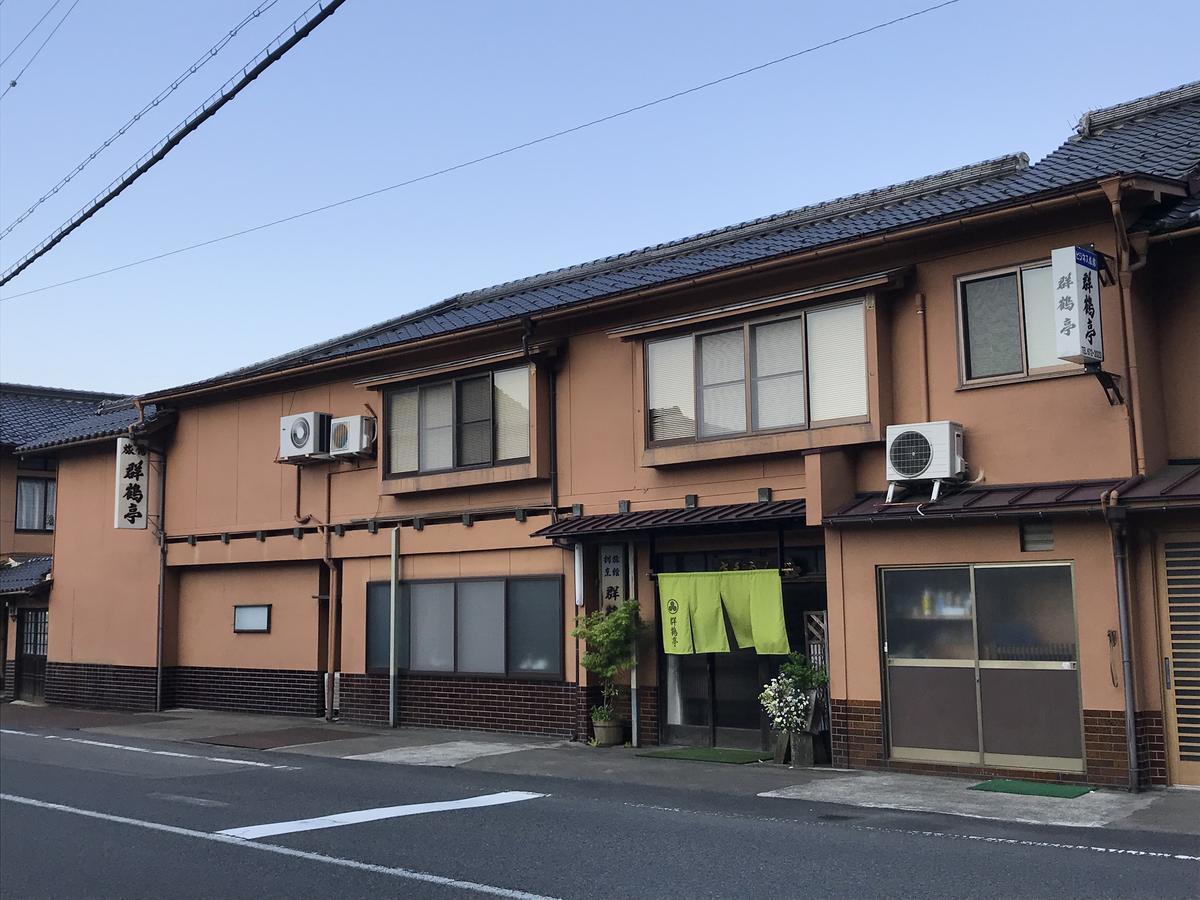 Gunkakutei Hotel Asago ภายนอก รูปภาพ
