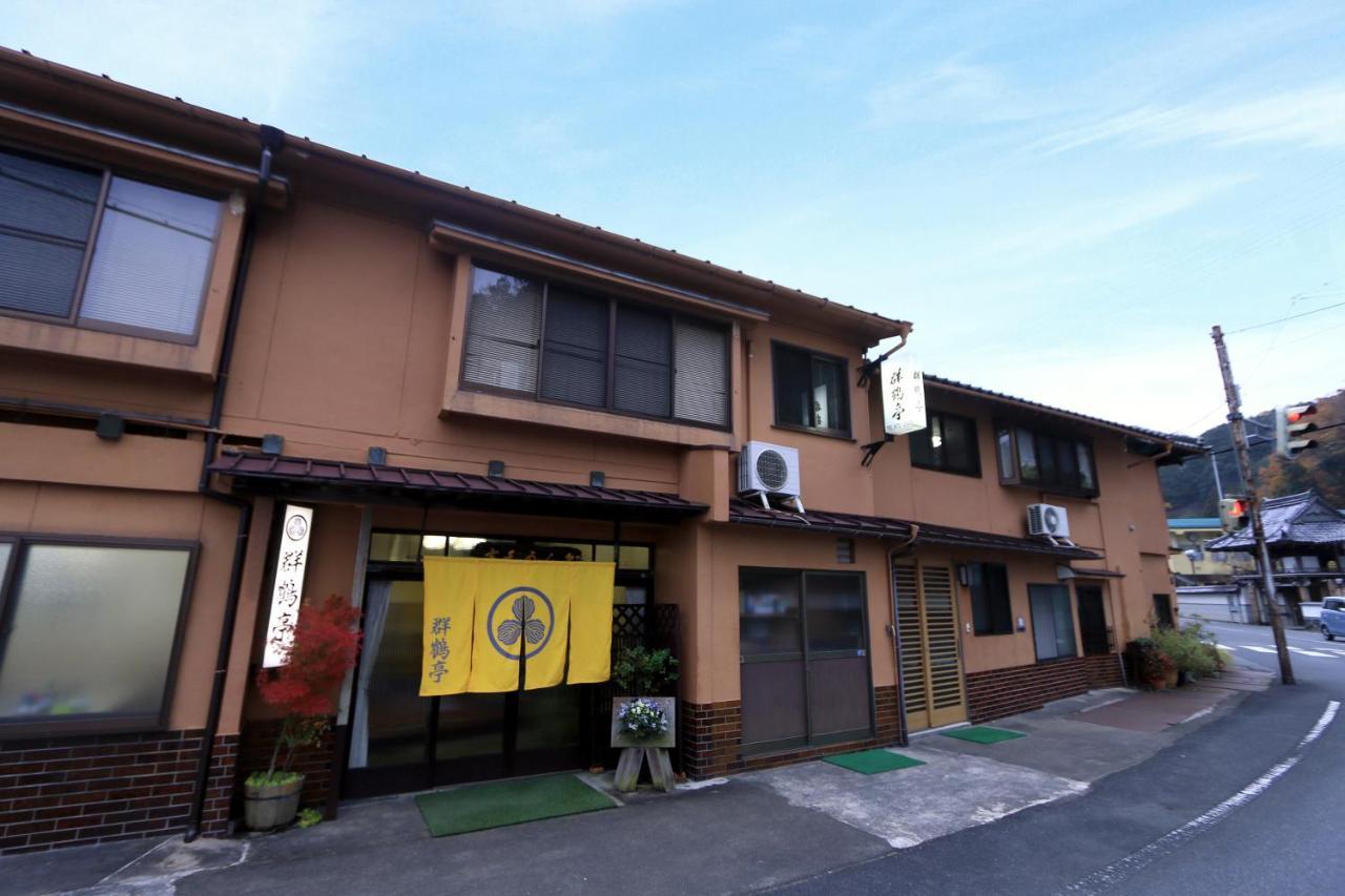 Gunkakutei Hotel Asago ภายนอก รูปภาพ