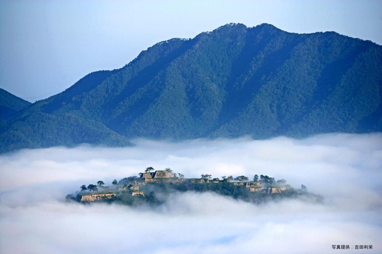 Gunkakutei Hotel Asago ภายนอก รูปภาพ