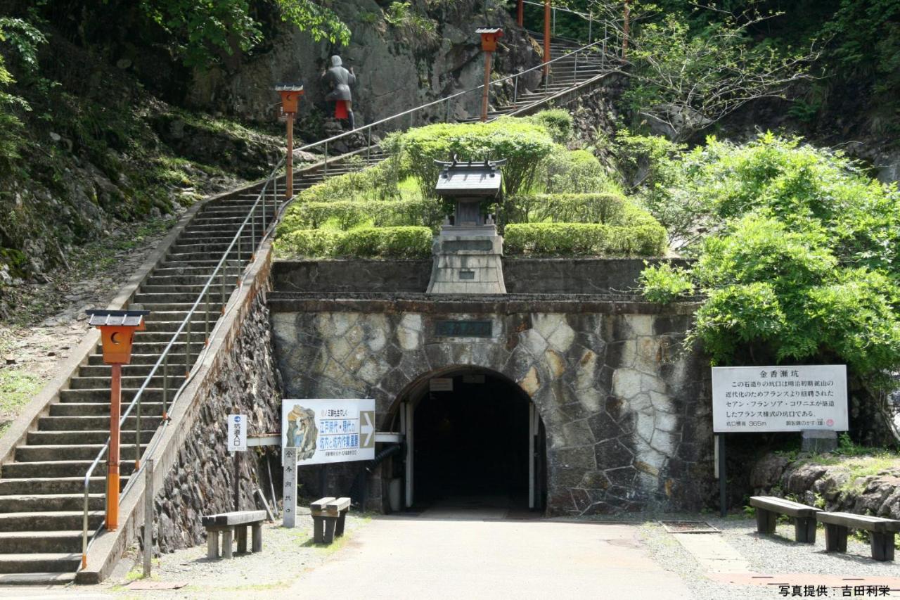 Gunkakutei Hotel Asago ภายนอก รูปภาพ