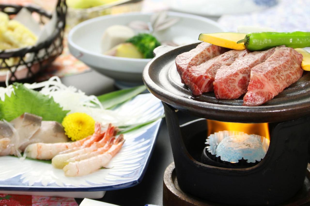 Gunkakutei Hotel Asago ภายนอก รูปภาพ
